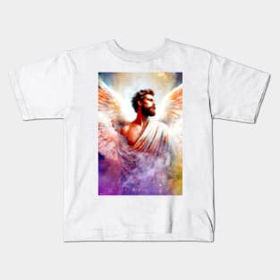 Heavenly Angel Seduction: Divine Grace Sensual Elegance 06 Kids T-Shirt